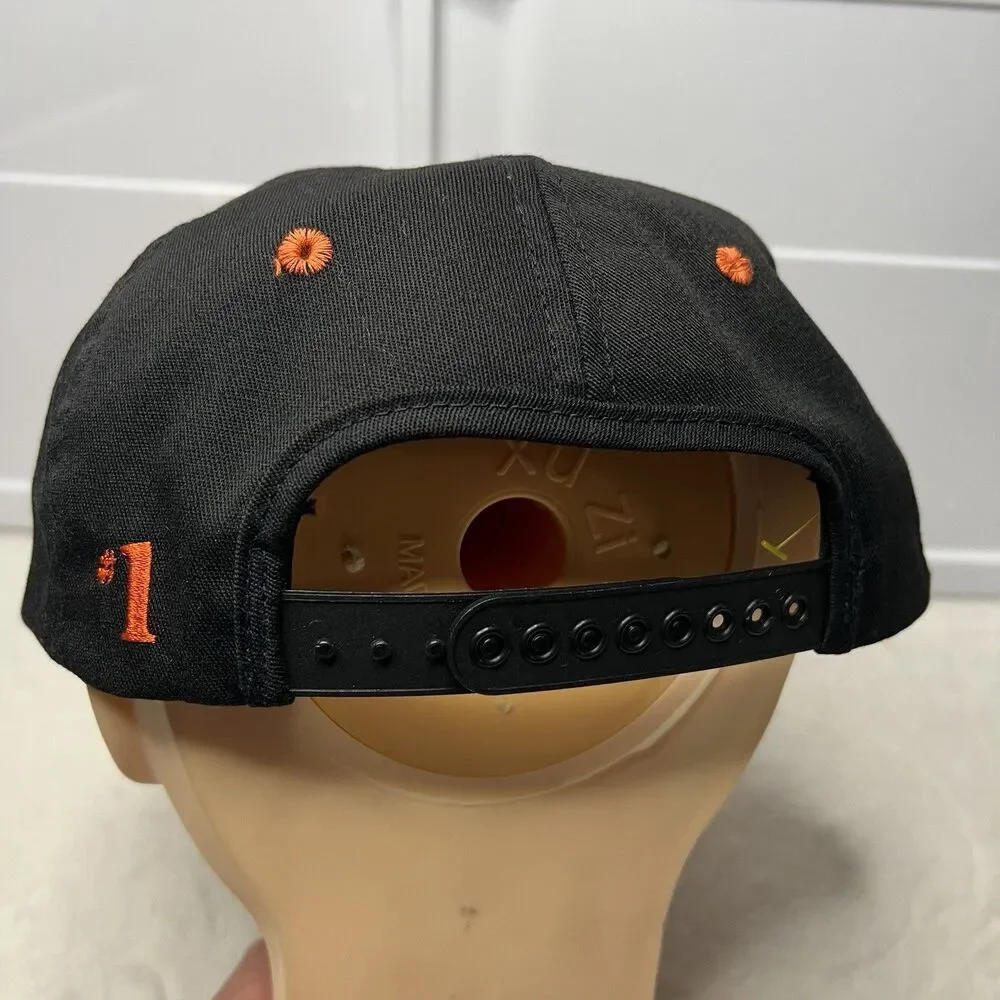 Vintage Chicago Bears Hat One Size #1 Apparel NFL SnapBack Cap 90s Y2K USA